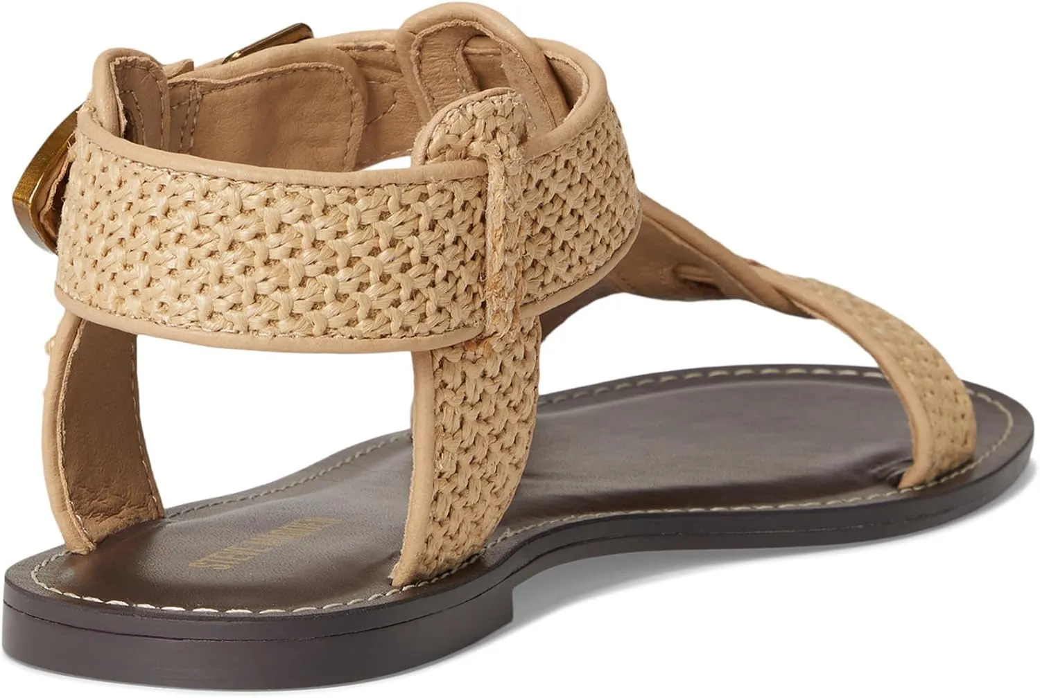 Steve Madden Women's Brazinn Flat Sandal