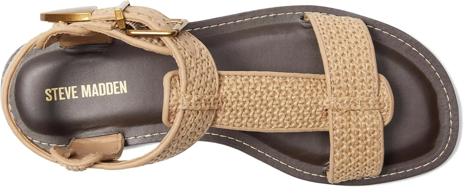 Steve Madden Women's Brazinn Flat Sandal