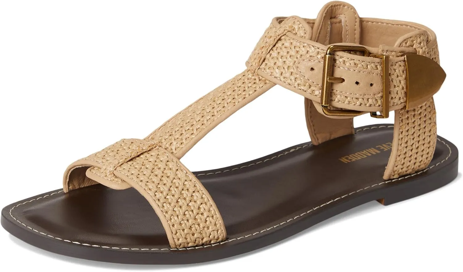 Steve Madden Women's Brazinn Flat Sandal