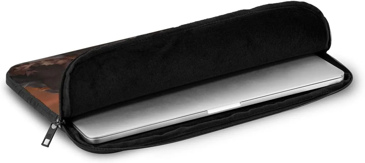 Strange Beasts Pattern Shockproof Portable Laptop 13 inch Sleeve Bag for Men and Women - Ideal for Business Travel, School, and Daily Use