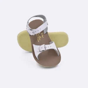 Sun San Salt Sandal Surfer White