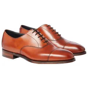 Sweeney Brown Toe Cap Oxford Shoe