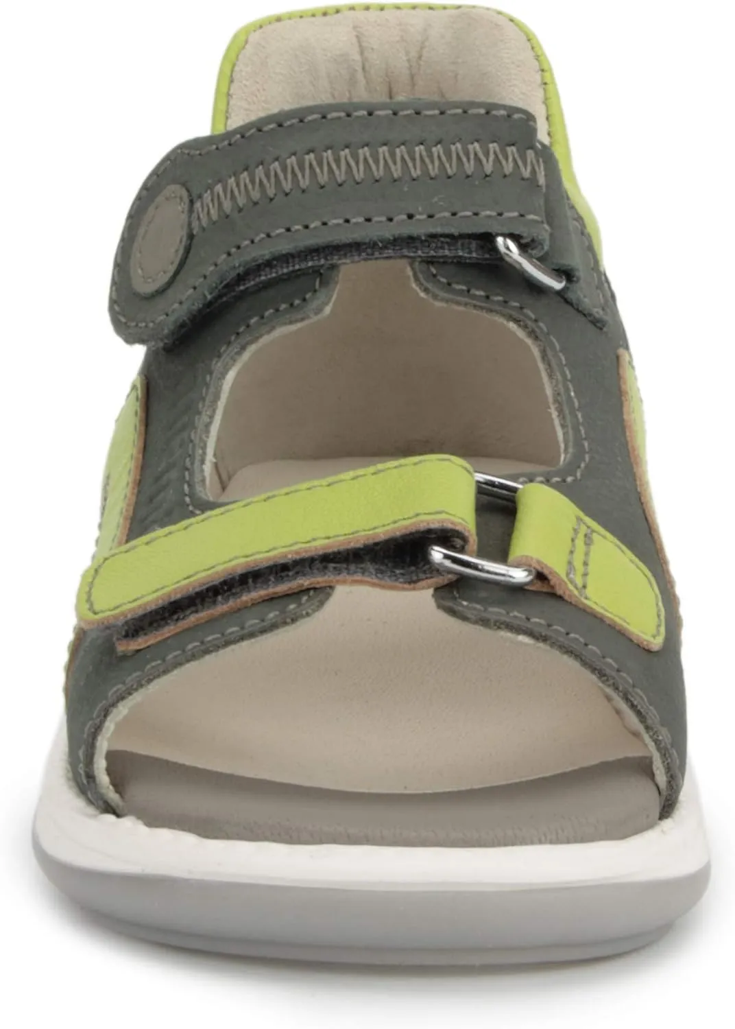 Szafir Boys' Corrective Orthopedic AFO Sandal, (Toddler/Little Kid)