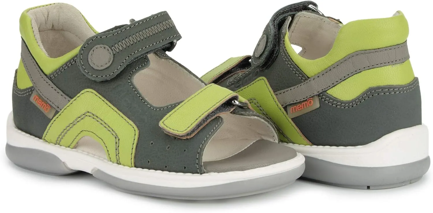 Szafir Boys' Corrective Orthopedic AFO Sandal, (Toddler/Little Kid)
