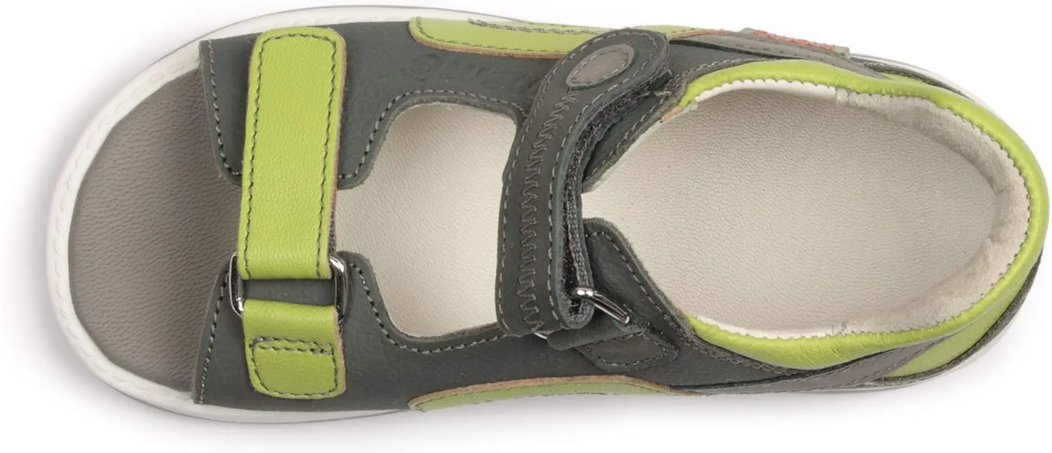 Szafir Boys' Corrective Orthopedic AFO Sandal, (Toddler/Little Kid)