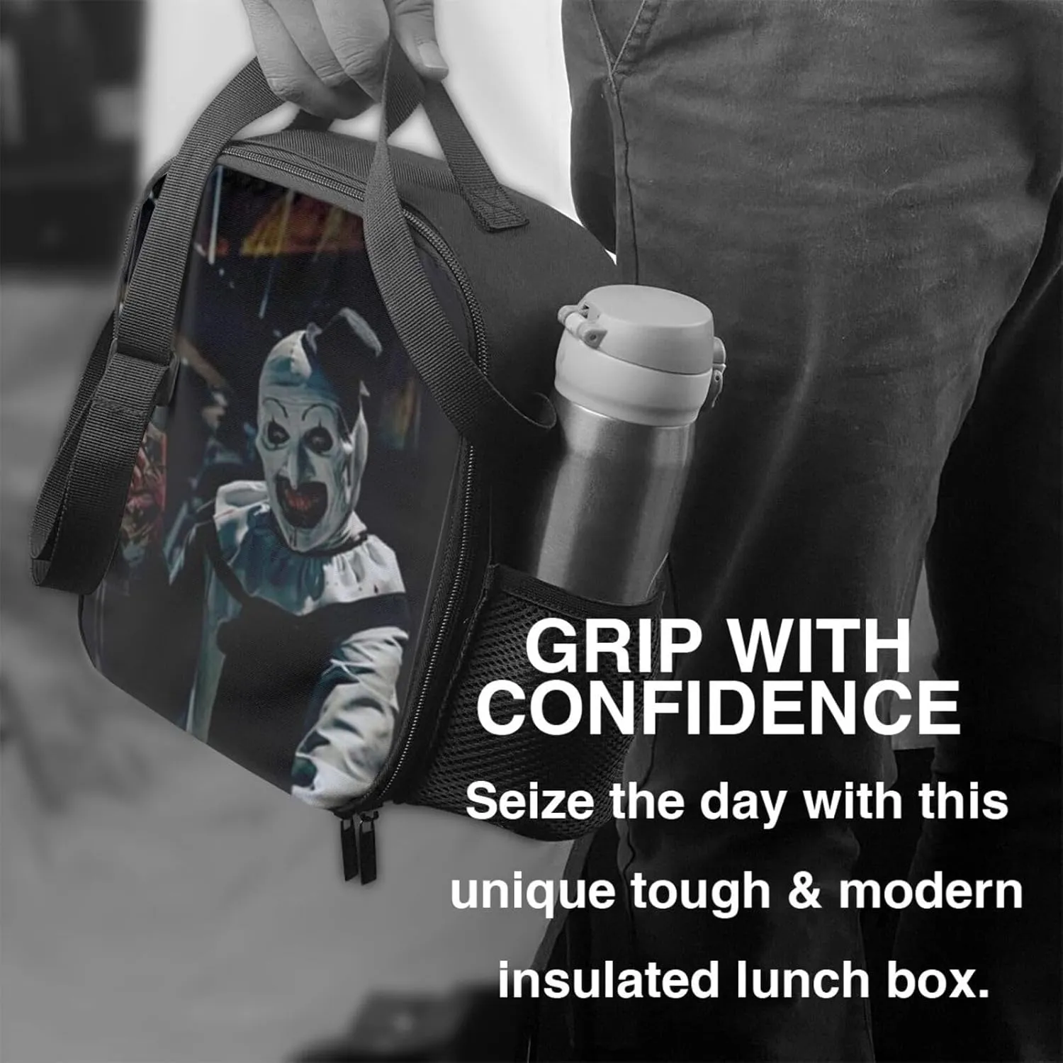 T-Errifier Shopping Bag, Suitable For Work, Picnics, And Daily Travel, Can Be Carried On One Shoulder