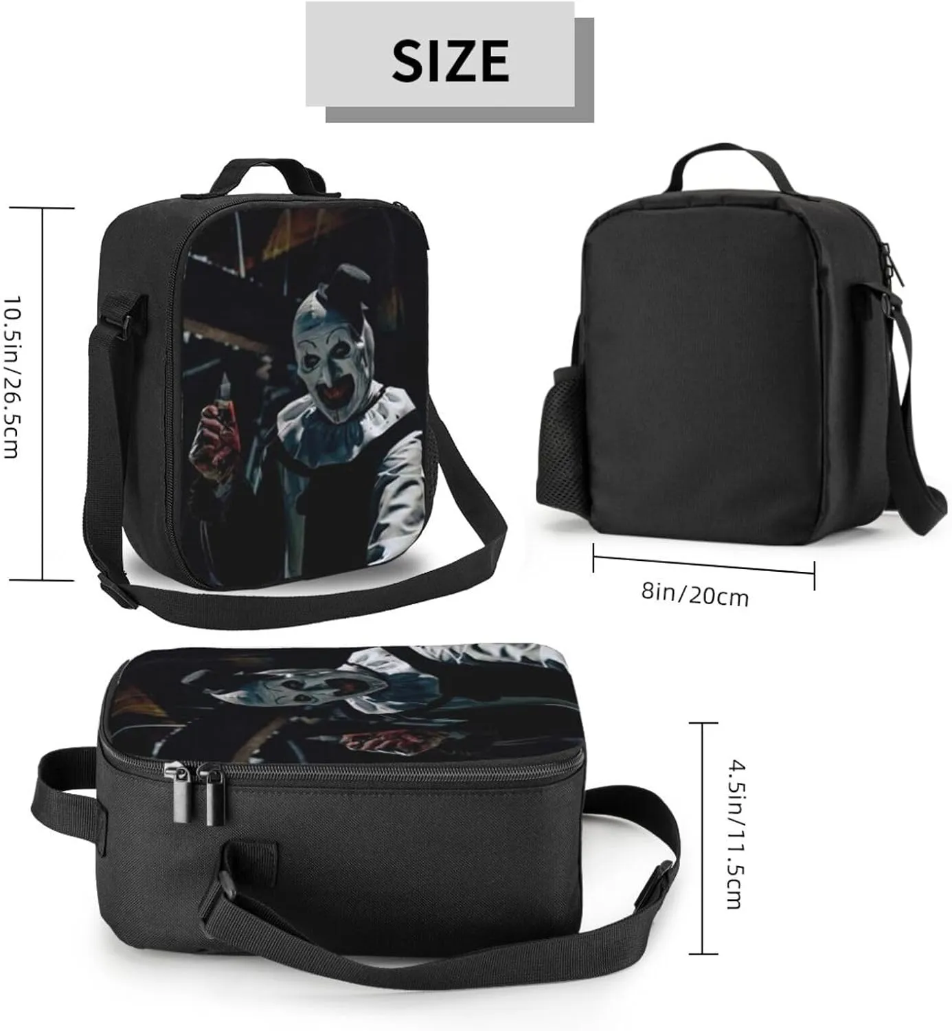 T-Errifier Shopping Bag, Suitable For Work, Picnics, And Daily Travel, Can Be Carried On One Shoulder