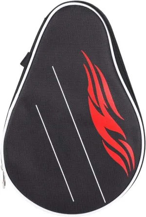 Table Tennis Racket Case, Paddle Case With Balls Pouch Table Tennis Case Racket Cover Table Tennis Organizer