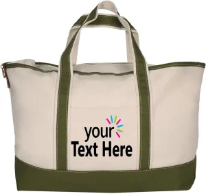 Tag&Crew Personalised Ventura Weekender Multipocket Carry-on Heavy Canvas Unisex Duffle Bag with Detachable Adjustable Shoulder Strap Designed for Overnight Travel, Business Trips, Short Vacations