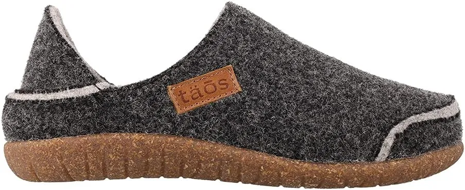 Taos Footwear Unisex Convertawool Wool Clog