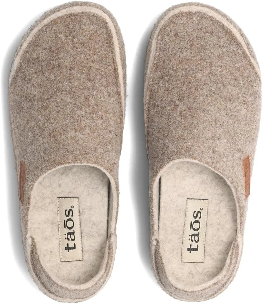 Taos Footwear Unisex Convertawool Wool Clog