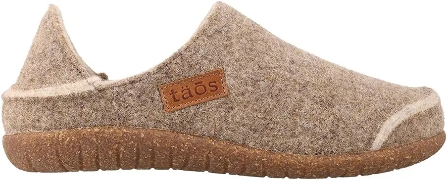 Taos Footwear Unisex Convertawool Wool Clog