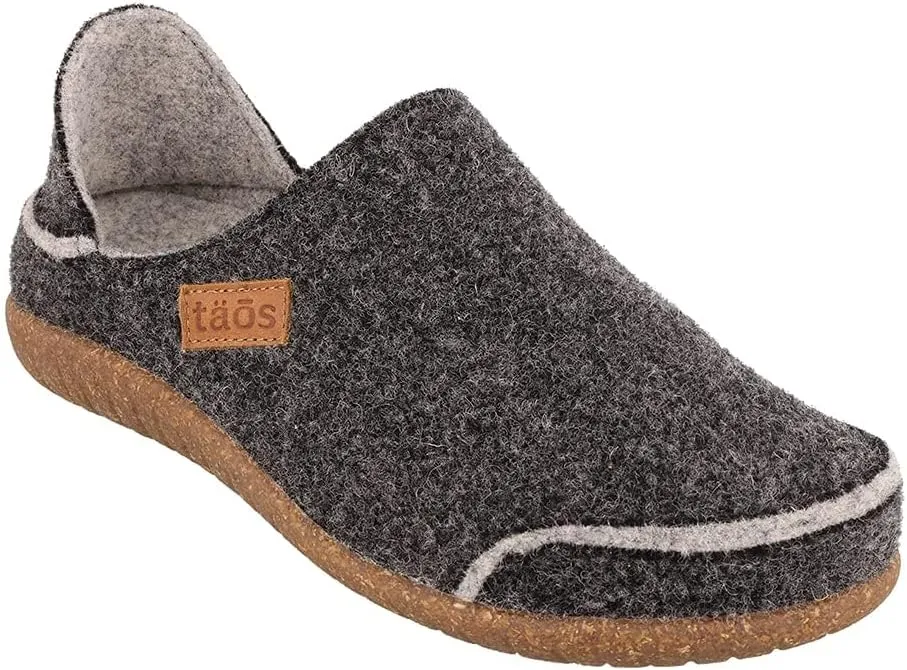 Taos Footwear Unisex Convertawool Wool Clog