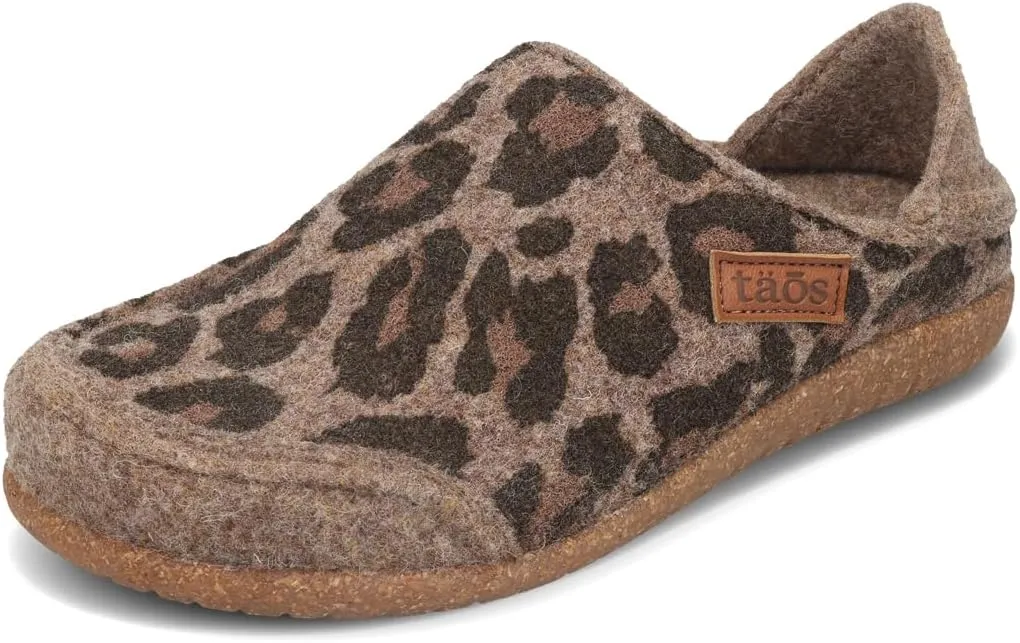 Taos Footwear Unisex Convertawool Wool Clog