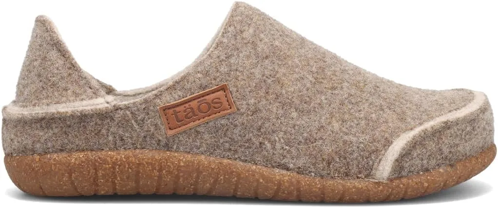 Taos Footwear Unisex Convertawool Wool Clog