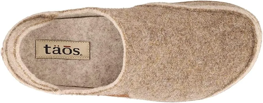 Taos Footwear Unisex Convertawool Wool Clog