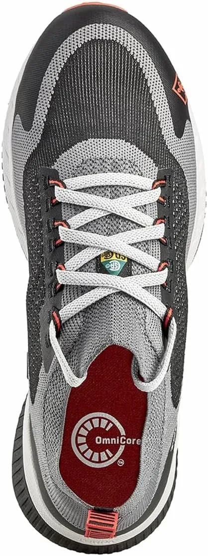 Terra Men's Ecypise Sd Eclipse Composite Toe Athletic Safety Work Shoe Black/Red