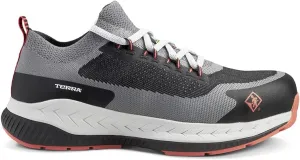 Terra Men's Ecypise Sd Eclipse Composite Toe Athletic Safety Work Shoe Black/Red