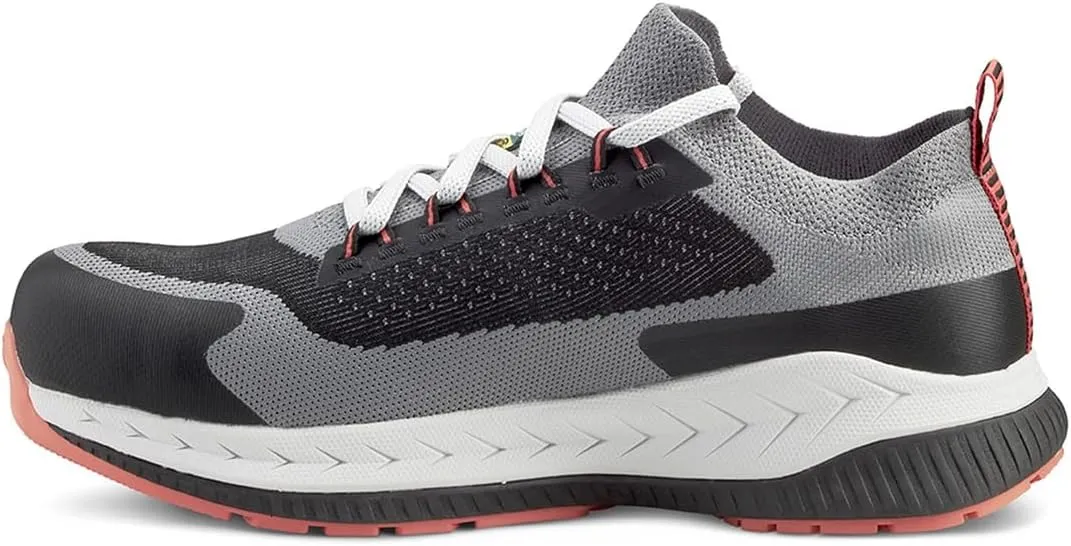 Terra Men's Ecypise Sd Eclipse Composite Toe Athletic Safety Work Shoe Black/Red