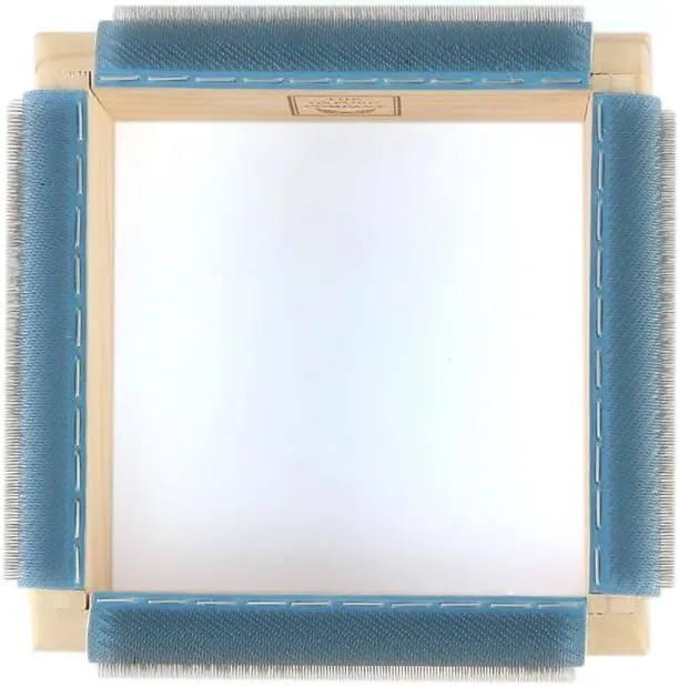 The Oxford Company Gripper Strip Lap Frame | Size 6"x6" (15 x 15 cm)