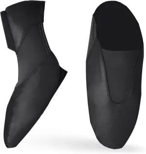 Theatricals Adult Ultimate Competition Leather Jazz Shoes with Neoprene