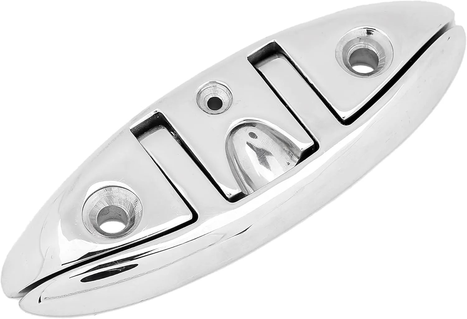 Thorn Boat Folding Cleat,Flip Up 4-1/2" Dock Cleats Marine Stainless Steel