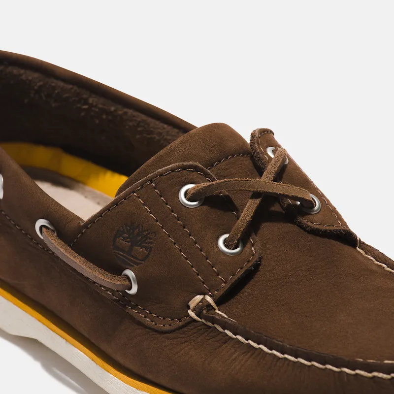 Timberland Authentic 2-Eye Boat Shoe For Men
