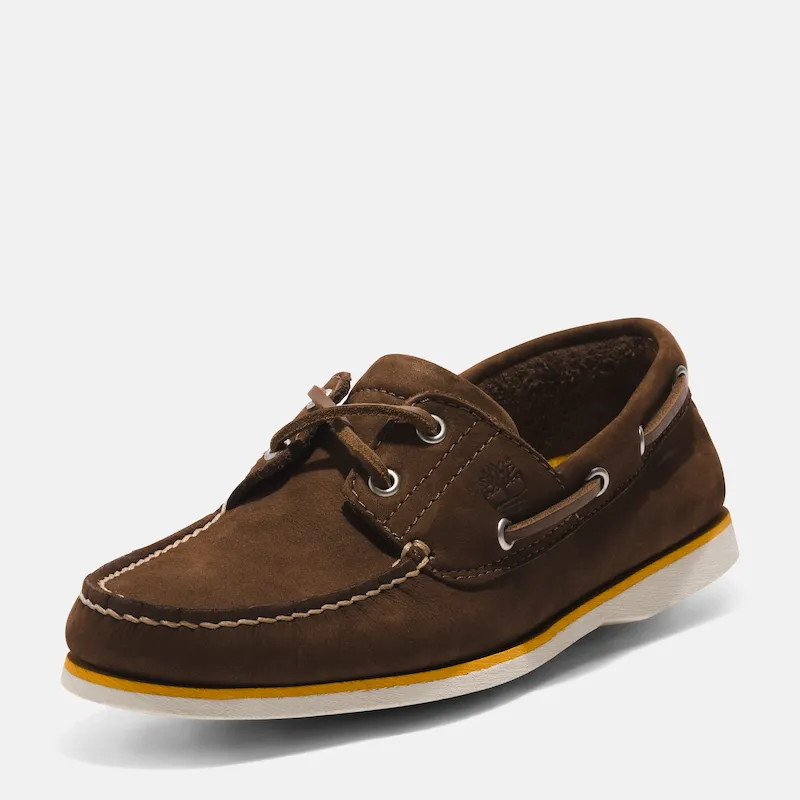 Timberland Authentic 2-Eye Boat Shoe For Men
