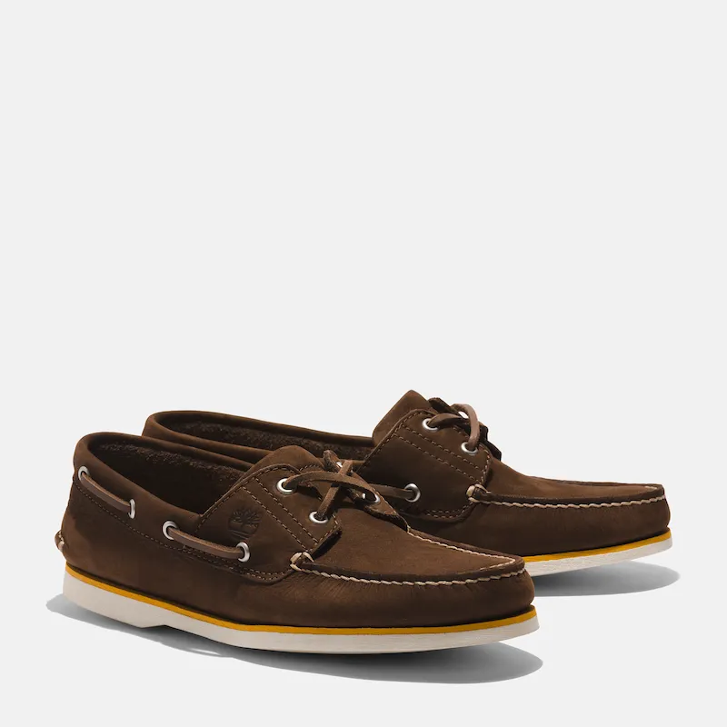 Timberland Authentic 2-Eye Boat Shoe For Men