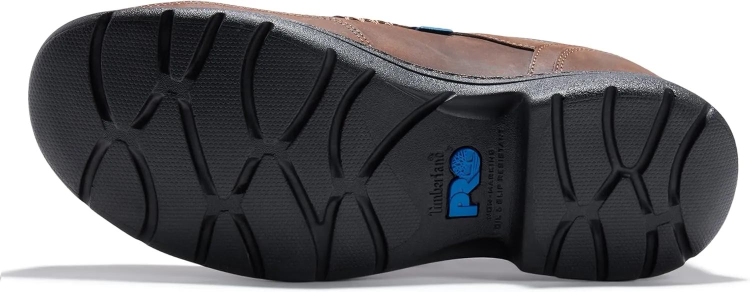 Timberland PRO Men's Branston Slip-on Alloy Safety Toe Static Dissipative Industrial Casual Work Shoe