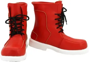 Tokisaki Halloween Hero Academia high-top Shoes Bakugou Katsuki Boots Shoto Cosplay Fashion Ladies pu Leather Long Tube Shoes