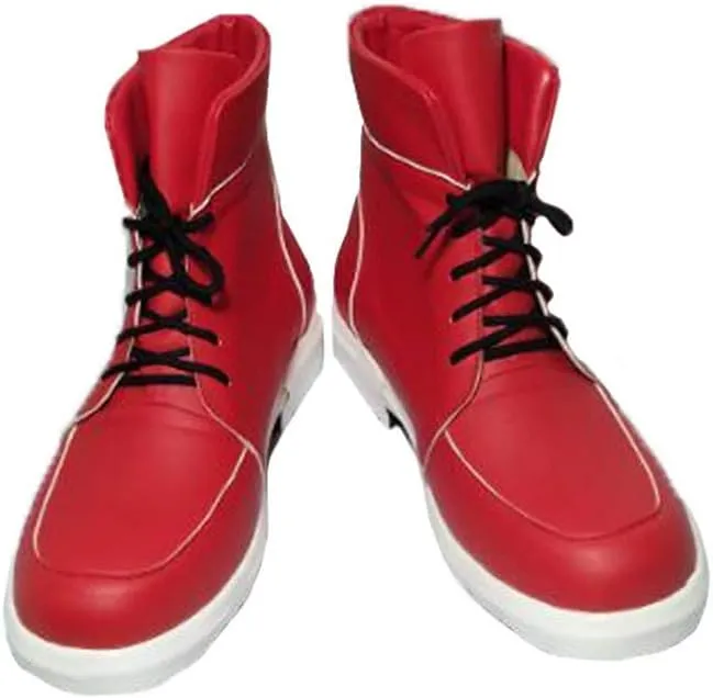 Tokisaki Halloween Hero Academia high-top Shoes Bakugou Katsuki Boots Shoto Cosplay Fashion Ladies pu Leather Long Tube Shoes