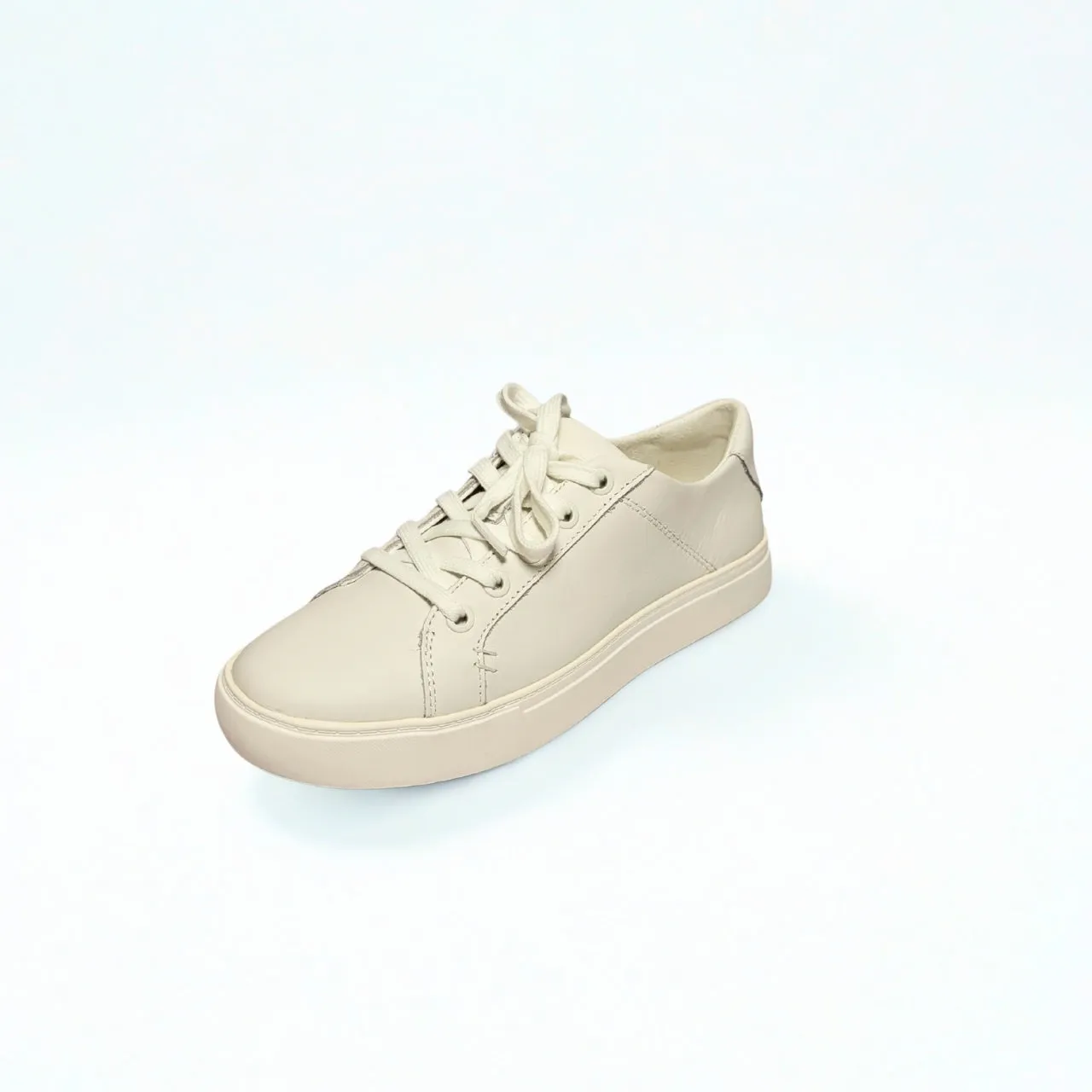 TOMS KAMERON leather white sneaker