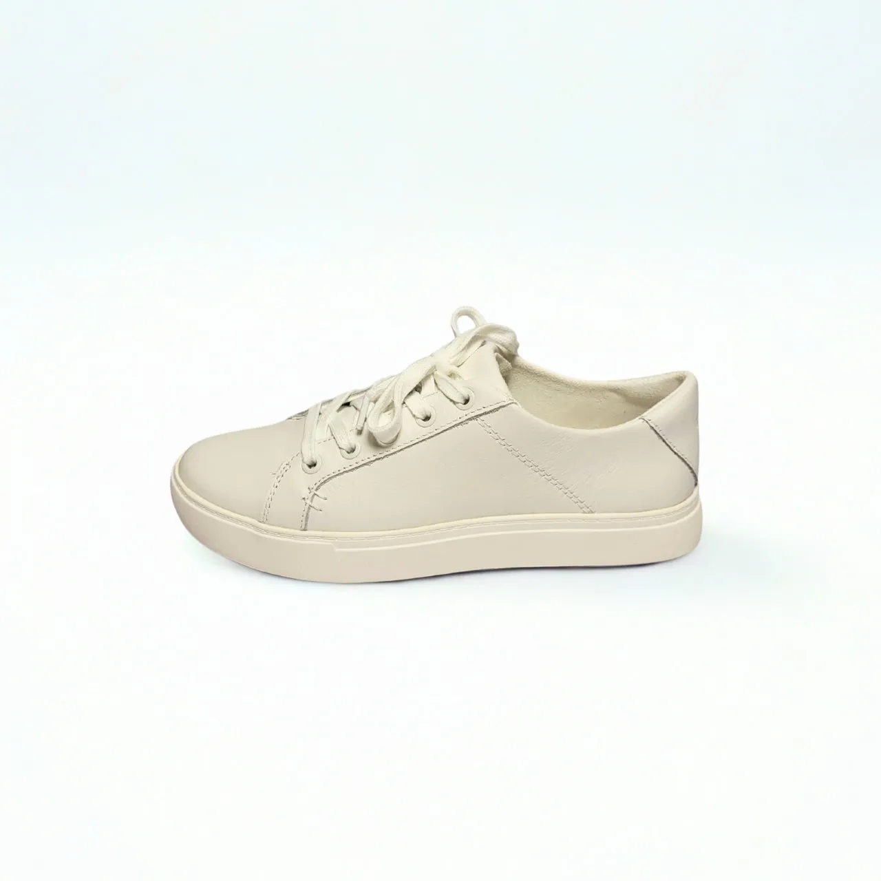 TOMS KAMERON leather white sneaker