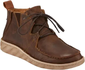 Tony Lama Mens Estancia Tan Brown Mocs