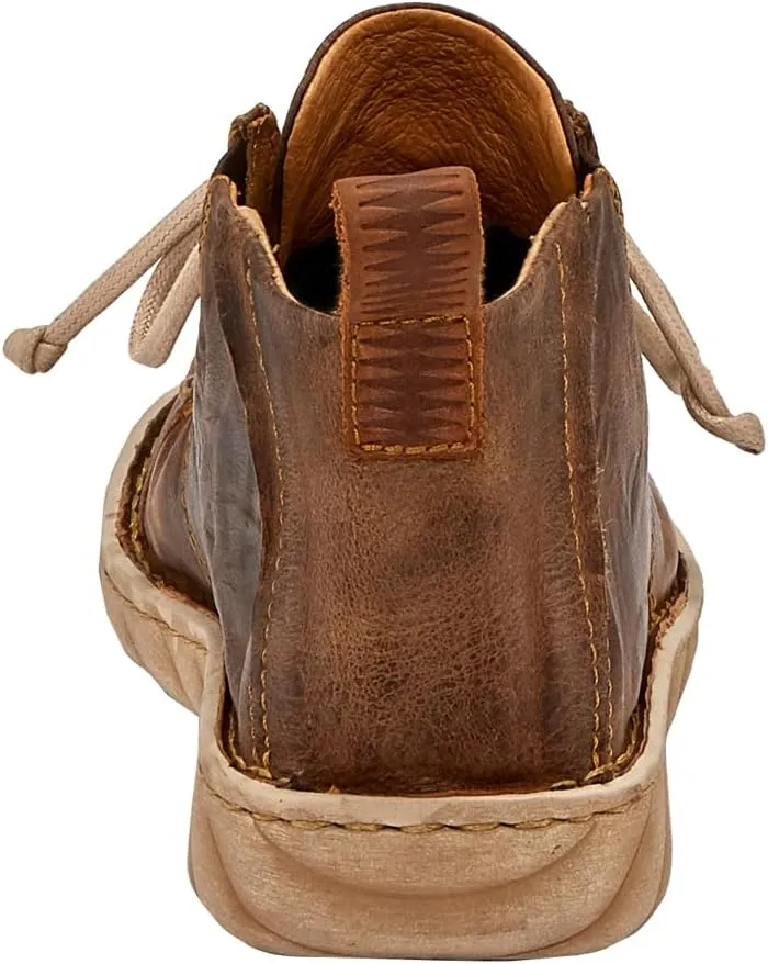 Tony Lama Mens Estancia Tan Brown Mocs