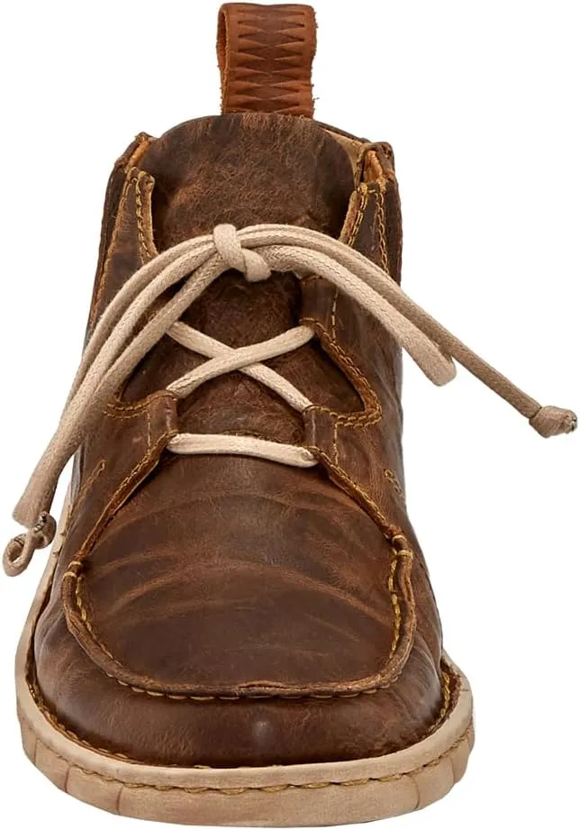 Tony Lama Mens Estancia Tan Brown Mocs