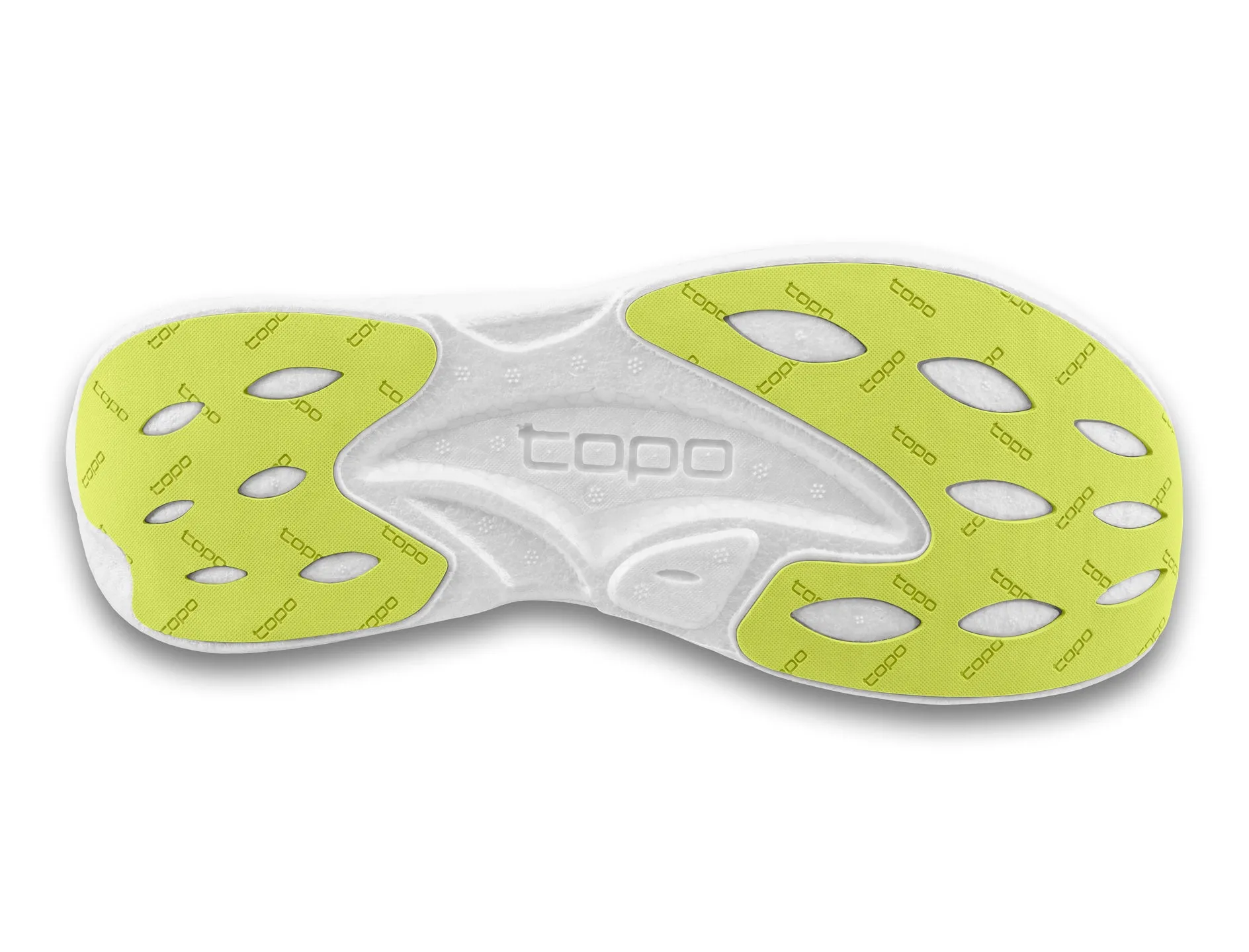 Topo Athletic | Cyclone 3 | Men's | Black/Lime