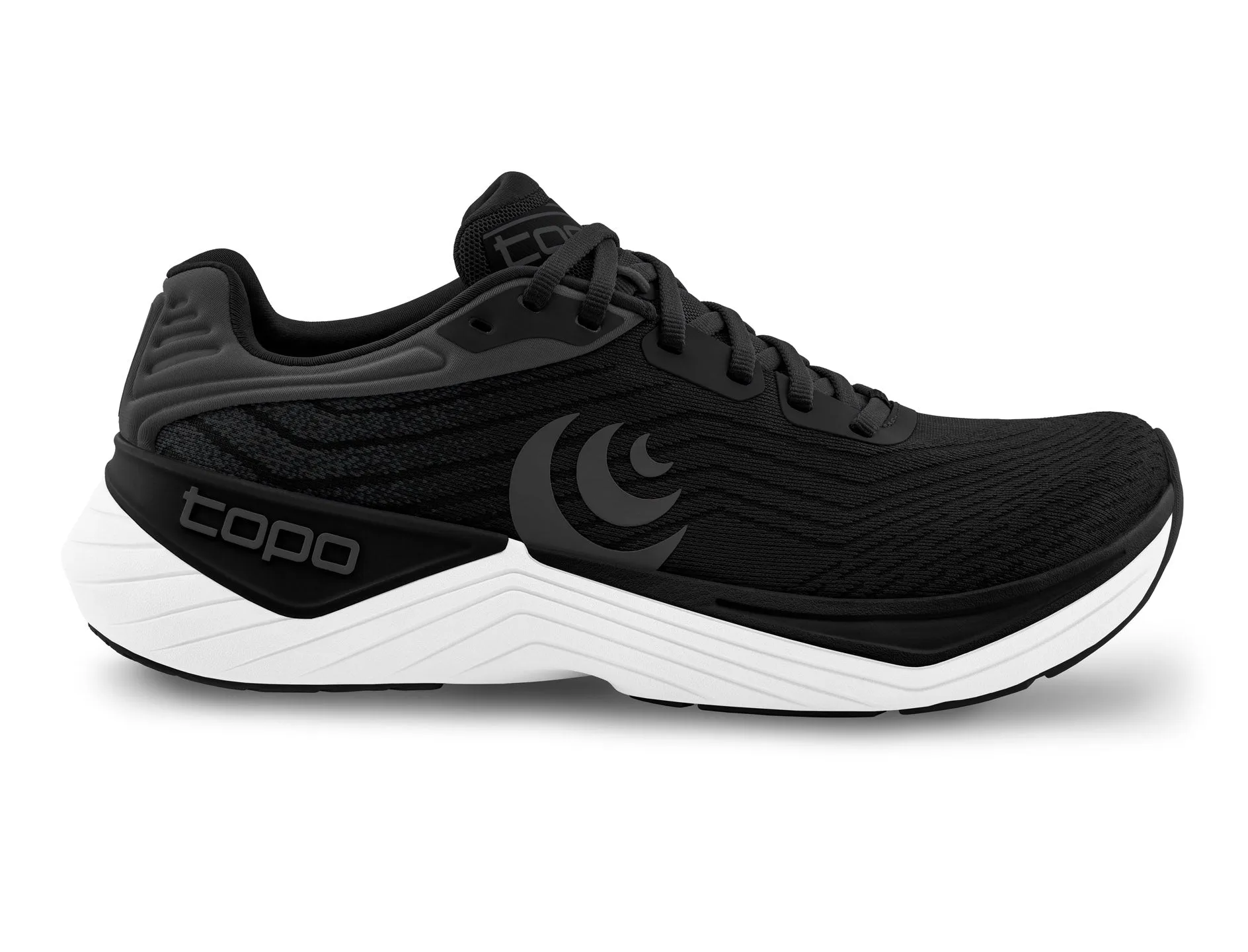 Topo Athletic | Ultrafly 5 | Women's | Black/White