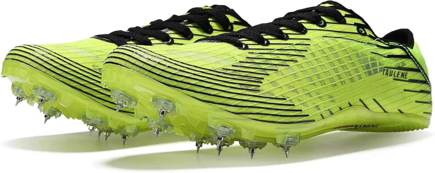 Track Shoes Men Track Spike Shoe for Men Cross Country Running Track and Field Shoes Sprint Distance Running