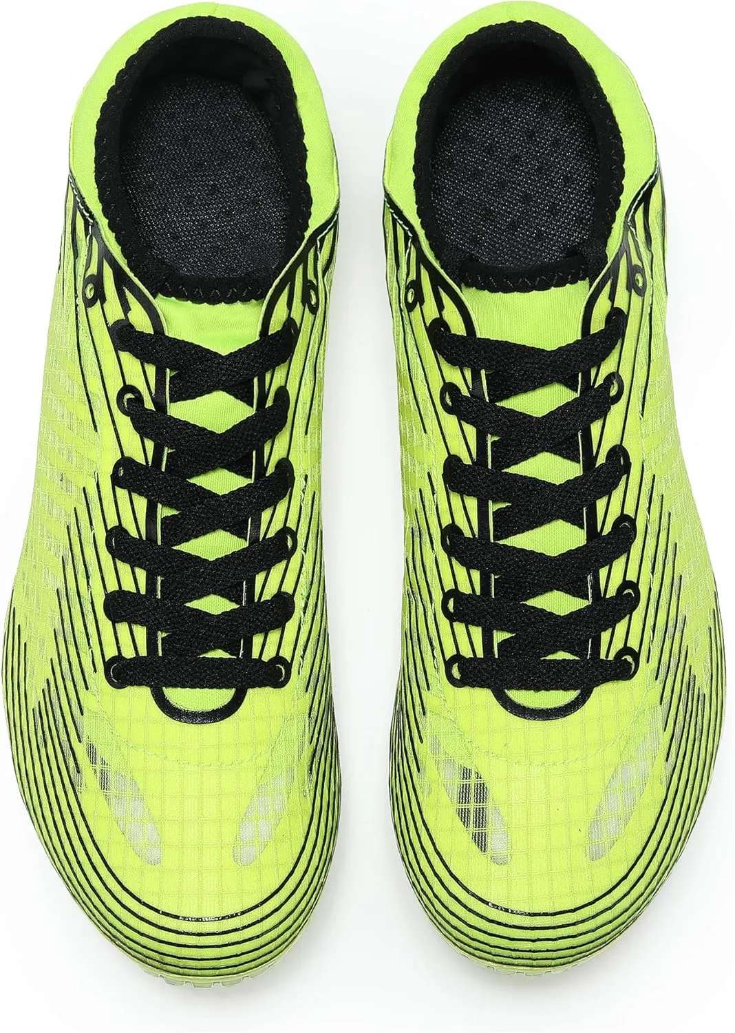 Track Shoes Men Track Spike Shoe for Men Cross Country Running Track and Field Shoes Sprint Distance Running