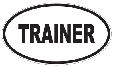 TRAINER - Oval Magnet