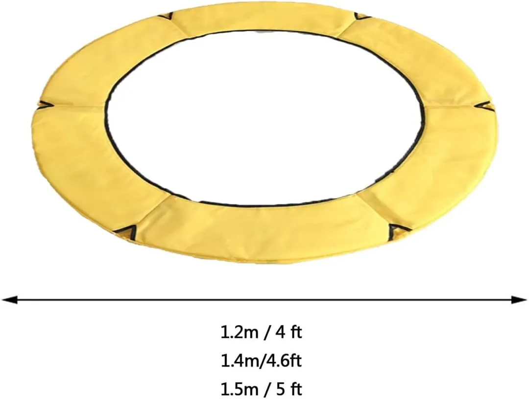 Trampoline Replacement Pad Tear Resistant Trampoline Spring Cover Edge Protector Replacement Jumping Bed Cover
