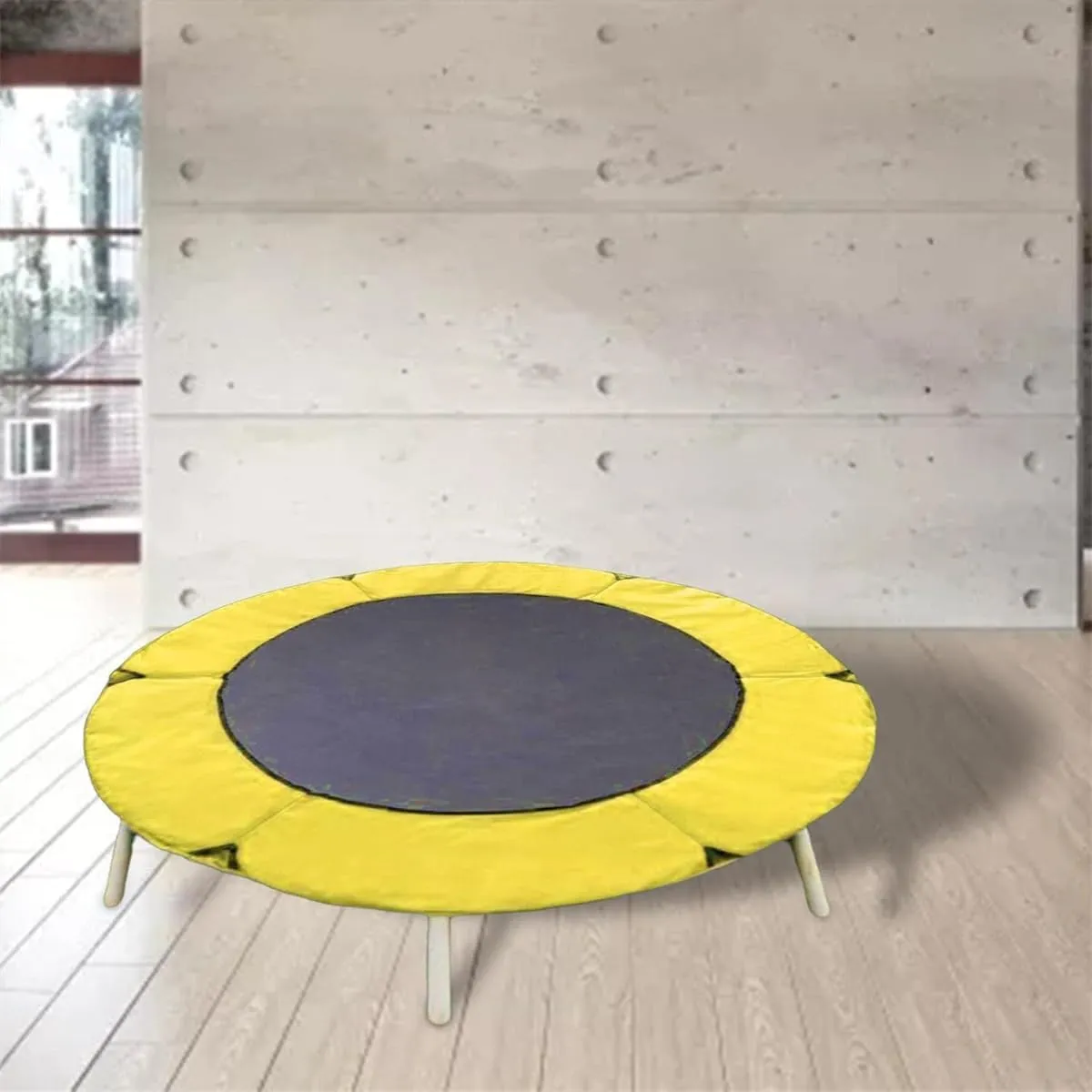 Trampoline Replacement Pad Tear Resistant Trampoline Spring Cover Edge Protector Replacement Jumping Bed Cover