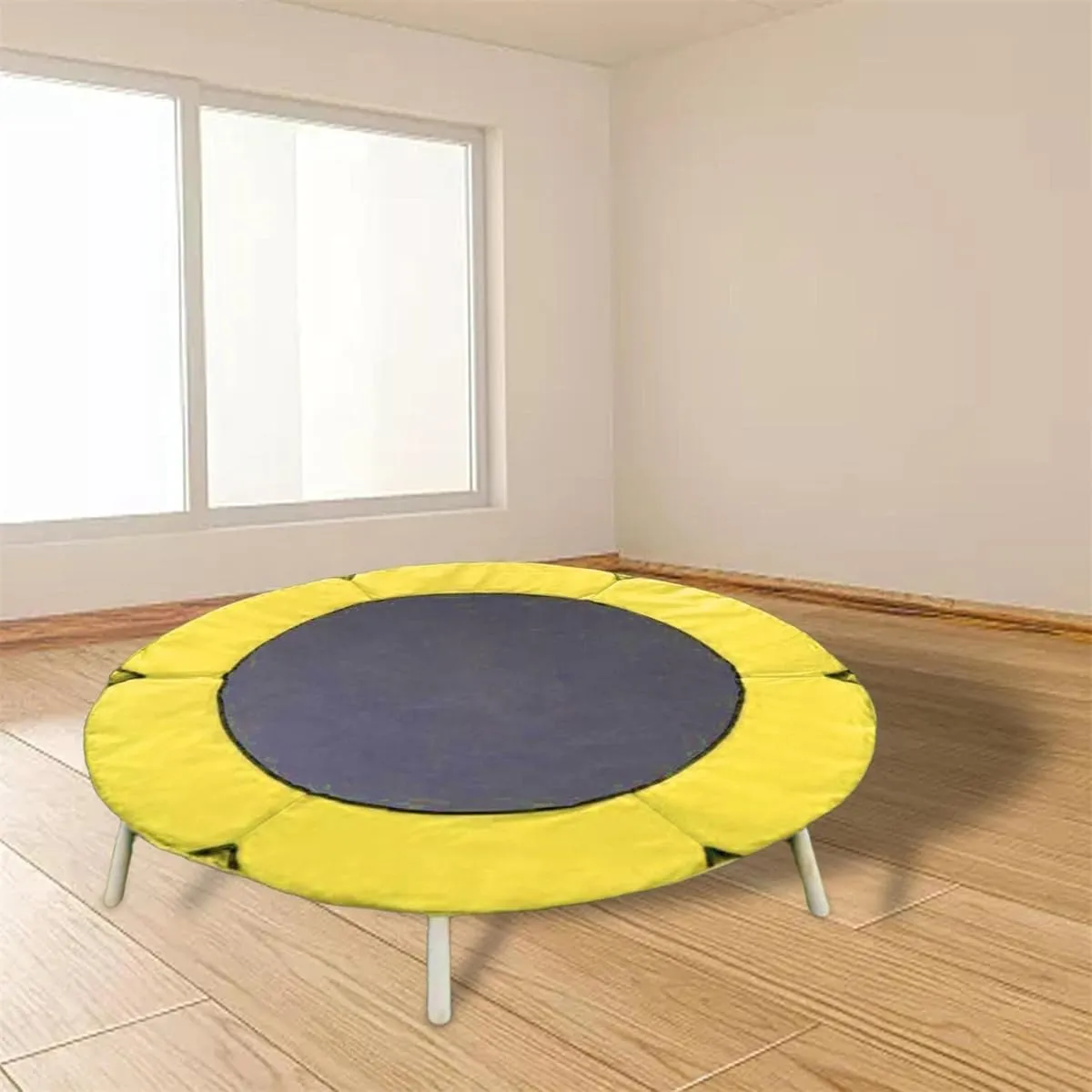 Trampoline Replacement Pad Tear Resistant Trampoline Spring Cover Edge Protector Replacement Jumping Bed Cover
