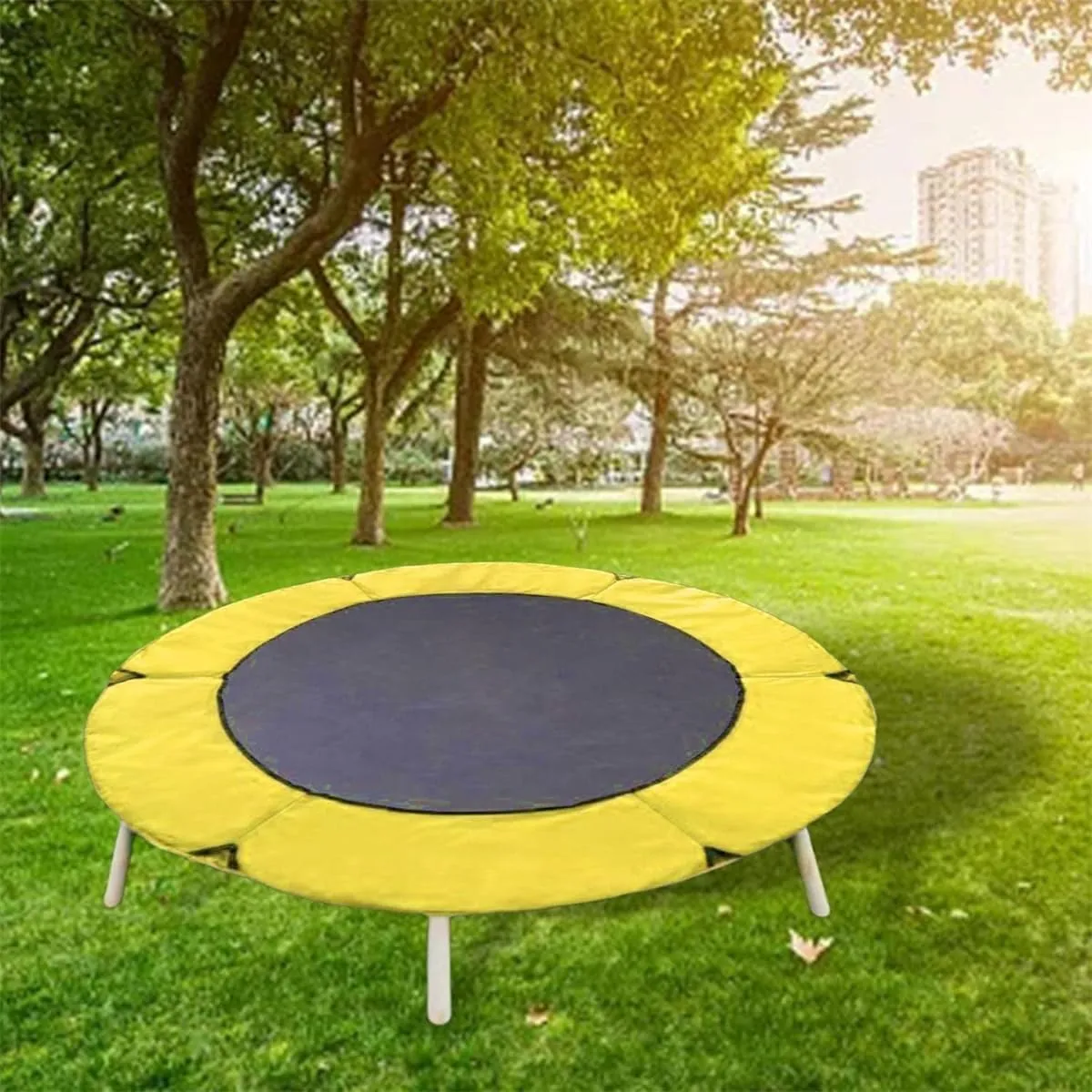 Trampoline Replacement Pad Tear Resistant Trampoline Spring Cover Edge Protector Replacement Jumping Bed Cover