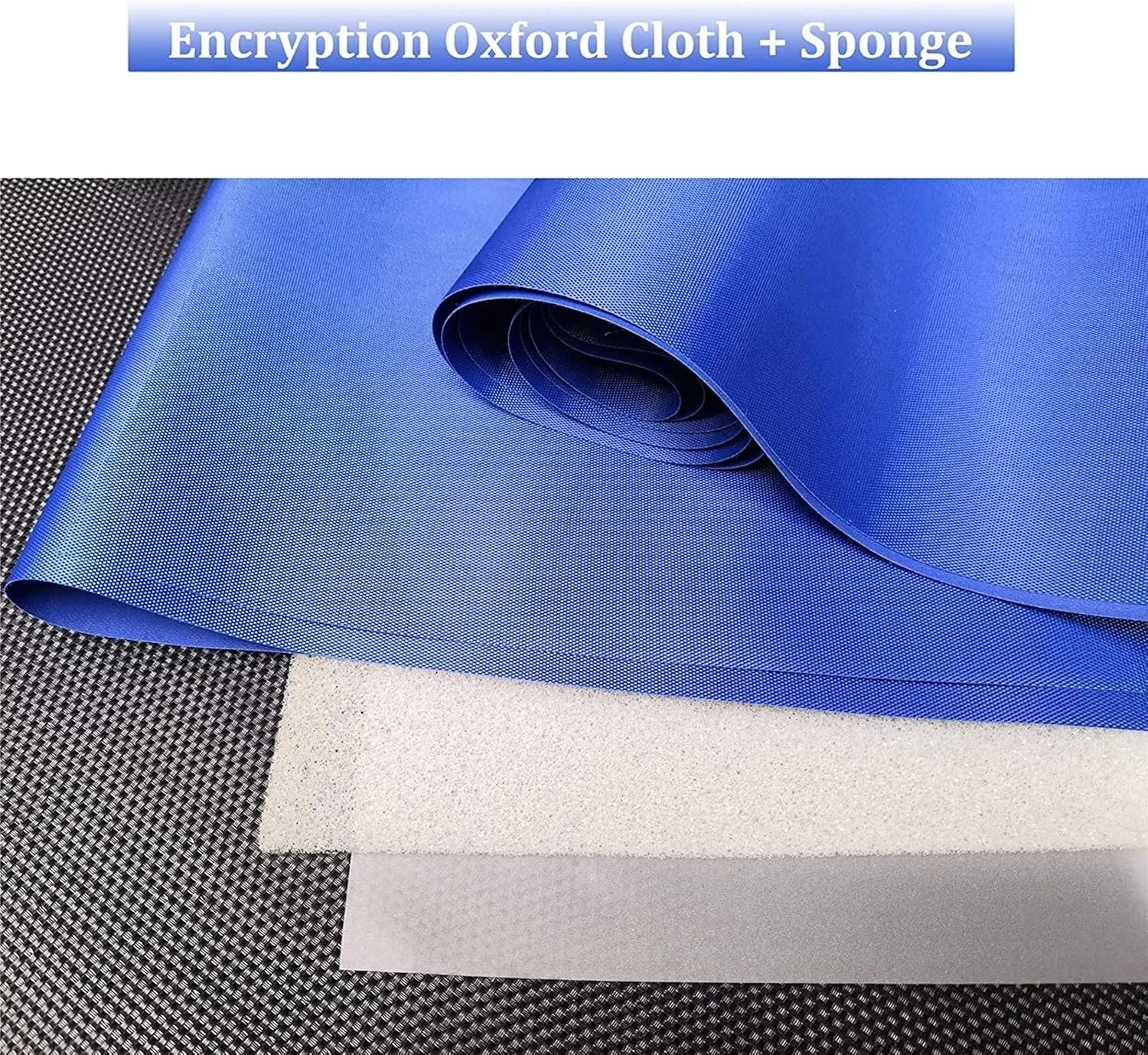 Trampoline Spring, Trampoline Accessories,Replacement Trampoline Safety Pad Mat, Oxford Cloth Trampoline Spring Covers, Tear-Resistant Edge Protection Round Frames Trampoline Accessories