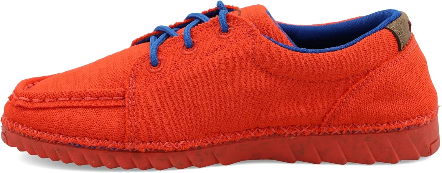 Twisted X Kid's Zero-X, Moc Toe with Zero-X