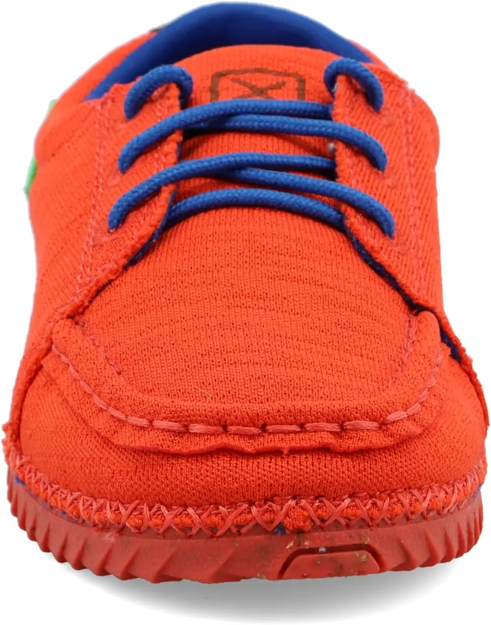 Twisted X Kid's Zero-X, Moc Toe with Zero-X