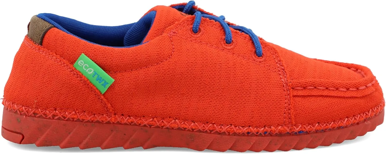 Twisted X Kid's Zero-X, Moc Toe with Zero-X